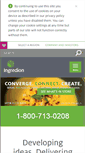 Mobile Screenshot of ingredion.us